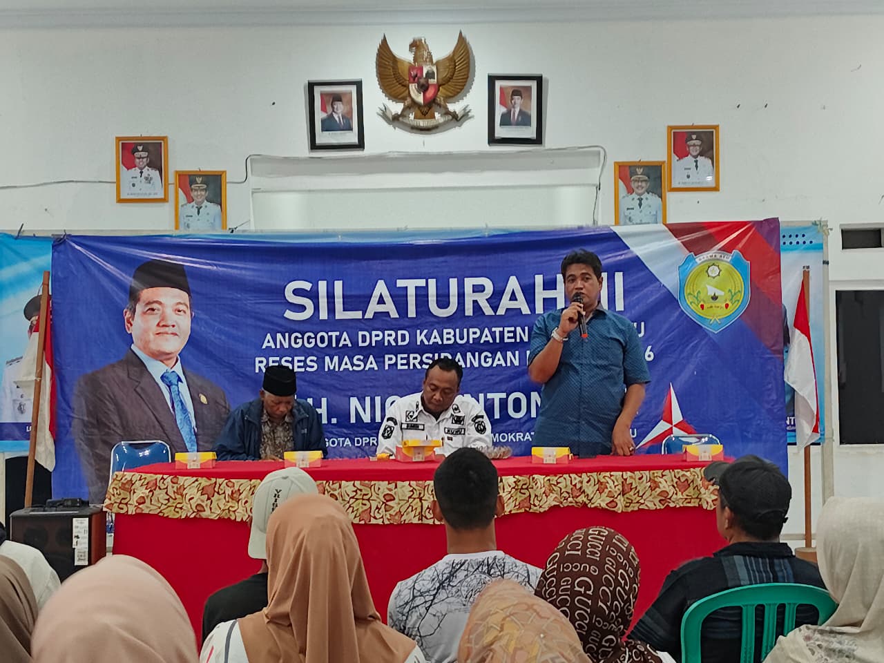 Kunjungan Reses Anggota DPRD Kabupaten Indramayu di Desa Karangampel