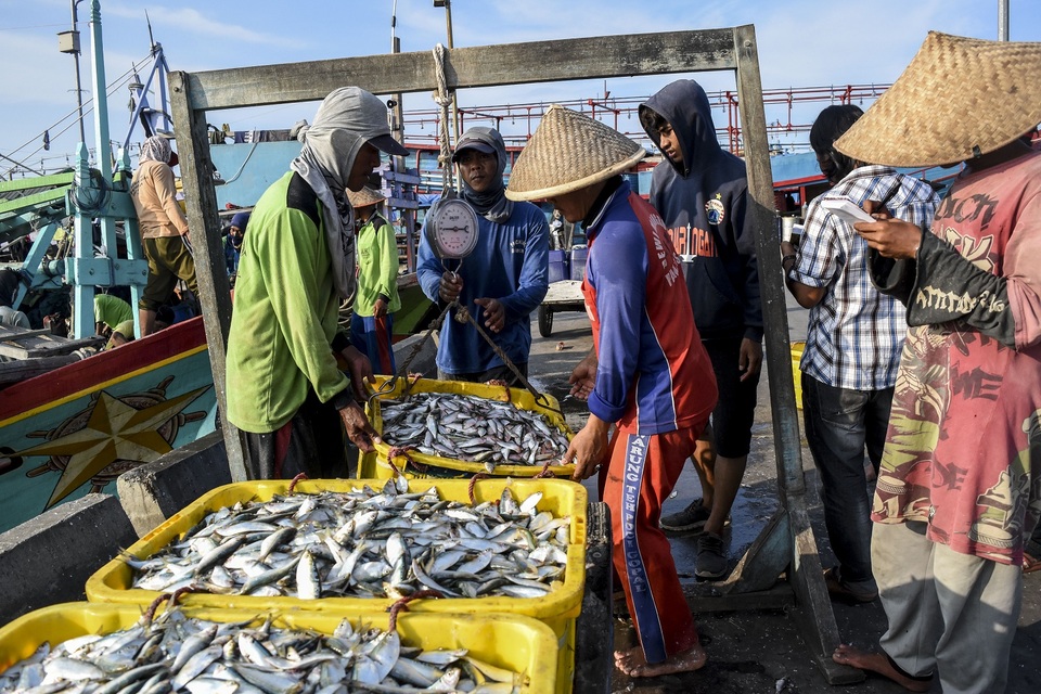 Tempat Pelelangan Ikan Hasil Laut